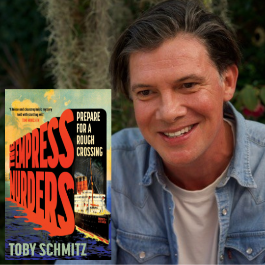 Toby Schmitz - The Empress Murders